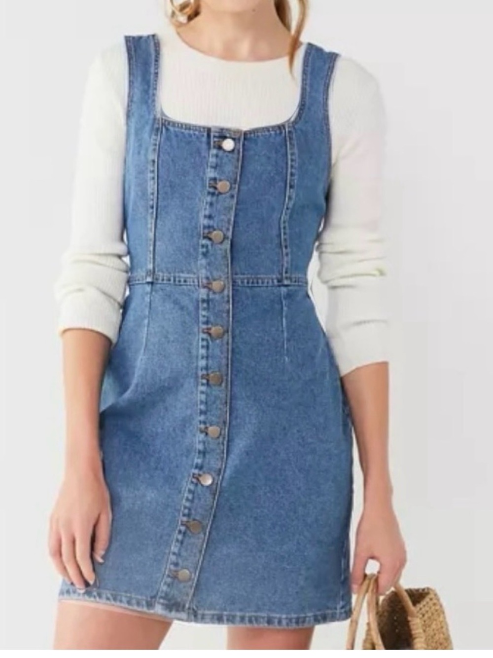Urban Outfitters Blue Denim dress